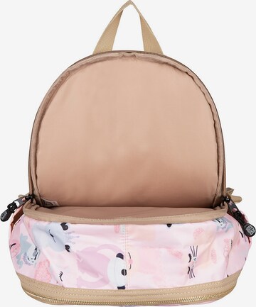 Pick & Pack Backpack 'Sweet Animal M' in Pink