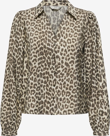 JDYBluza 'JDYBEATRICE' - bež boja: prednji dio