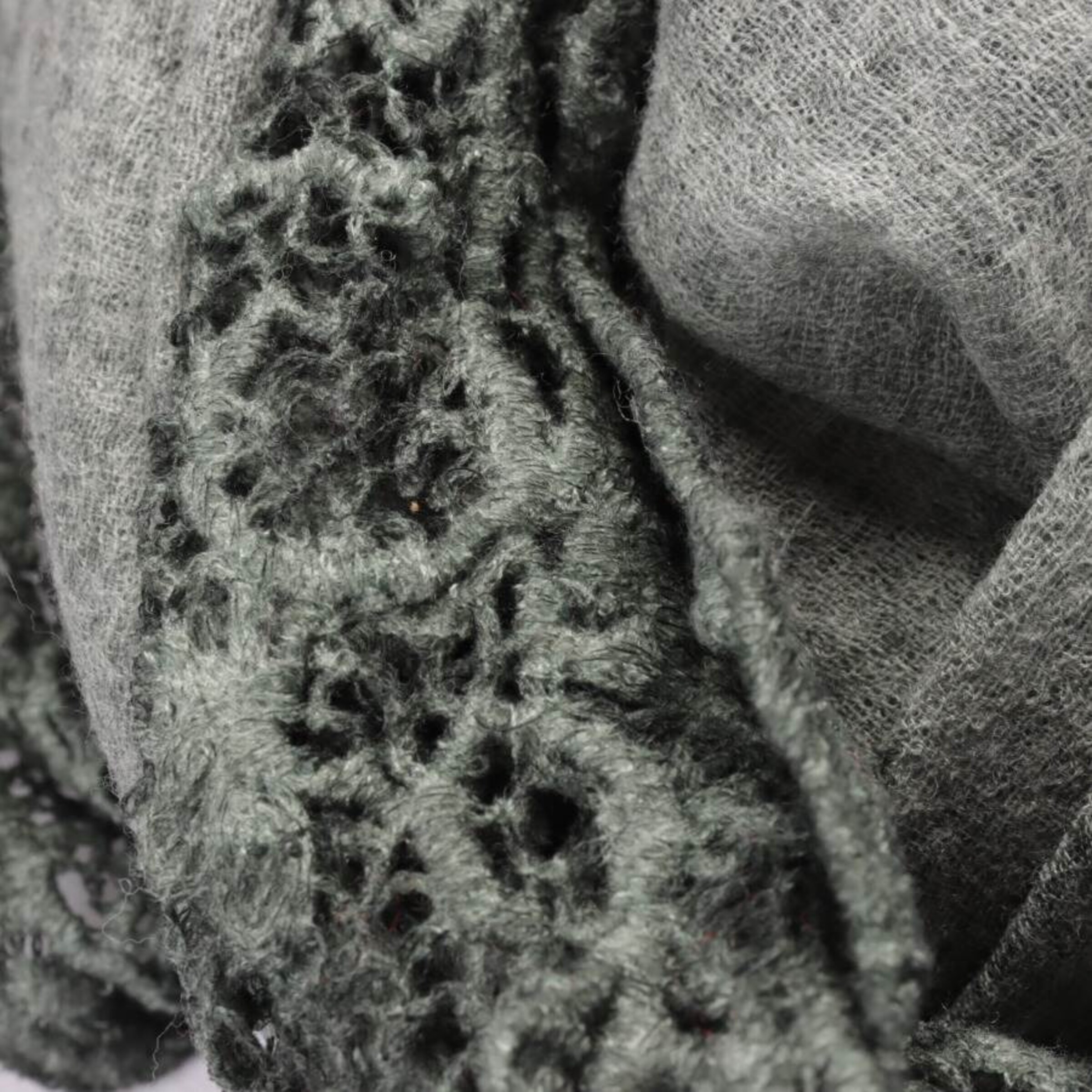 Faliero Sarti Scarf & Wrap in One size in Grey