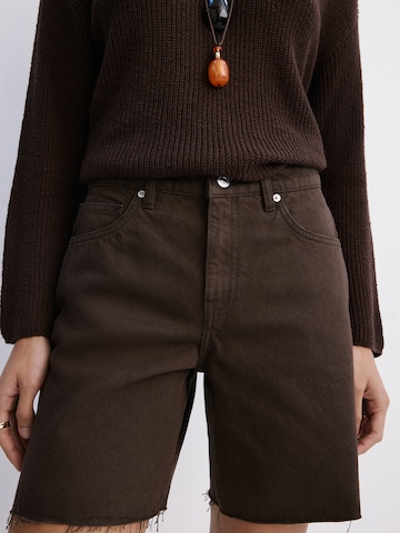 regular Pantaloni 'ANNE' di MANGO in marrone