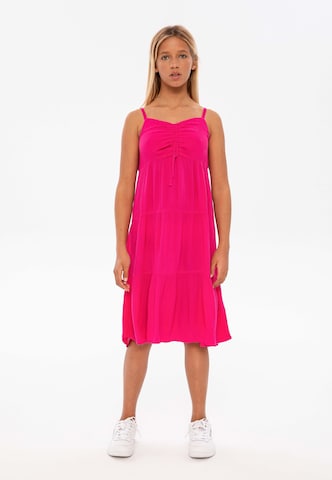 MINOTI Dress in Pink: front