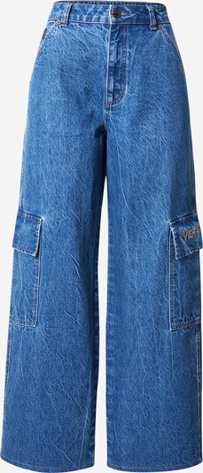 VIERVIER Jean 'Bianca' en bleu denim, Vue avec produit