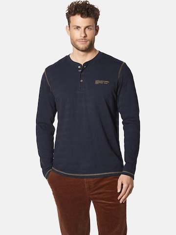 BABISTA Shirt in Blauw: voorkant