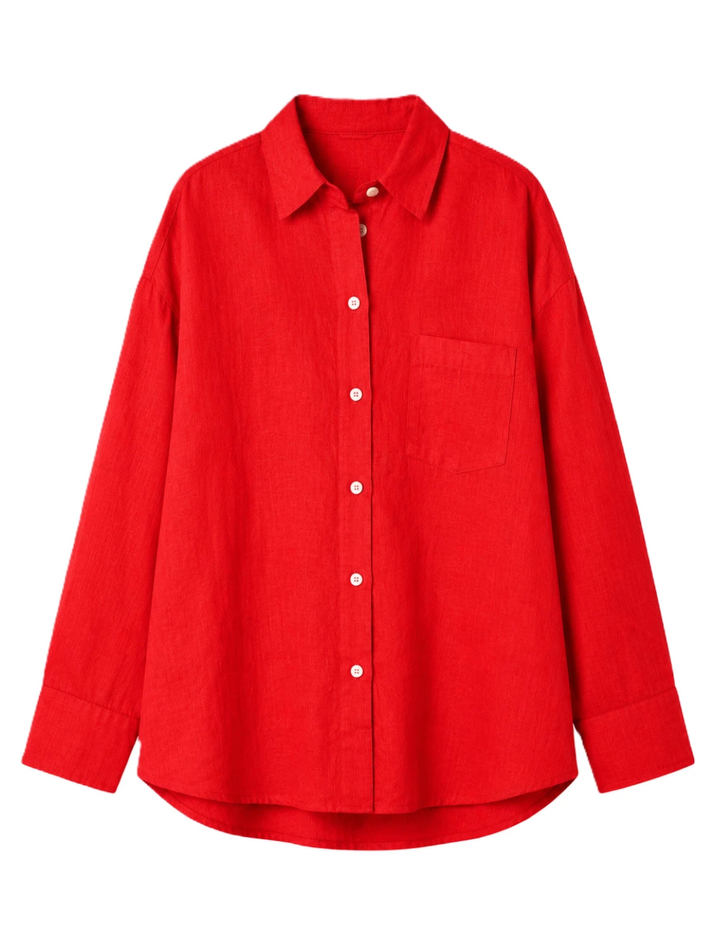 BREEZERA Bluse‌‌‌‌‌‌‌‌‌ in Rot: Vorderseite