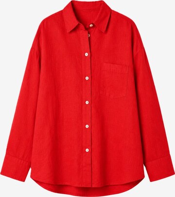 BREEZERA Bluse in Rot: Vorderseite