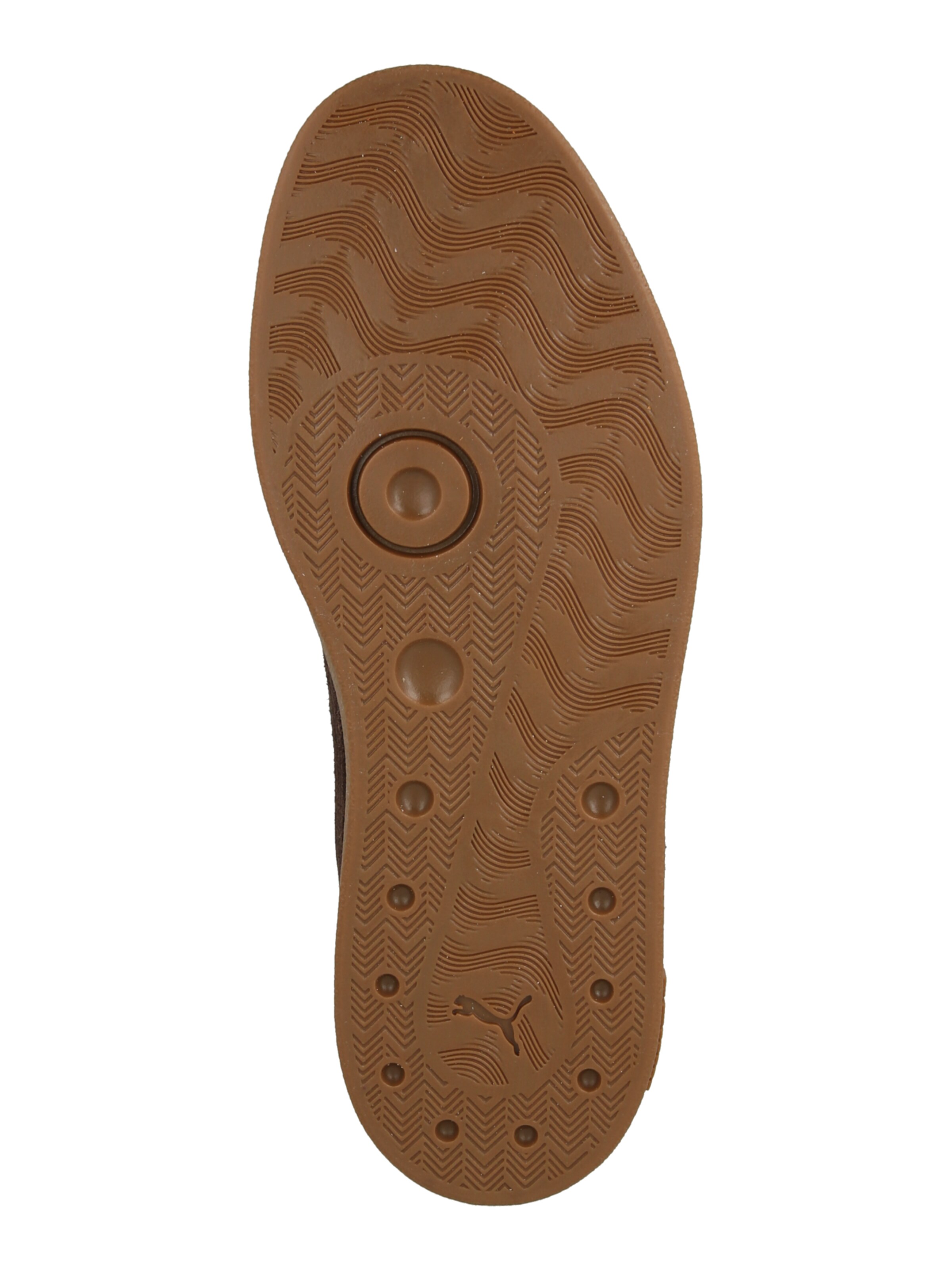 Baskets basses 'Club II Era Suede' PUMA en marron