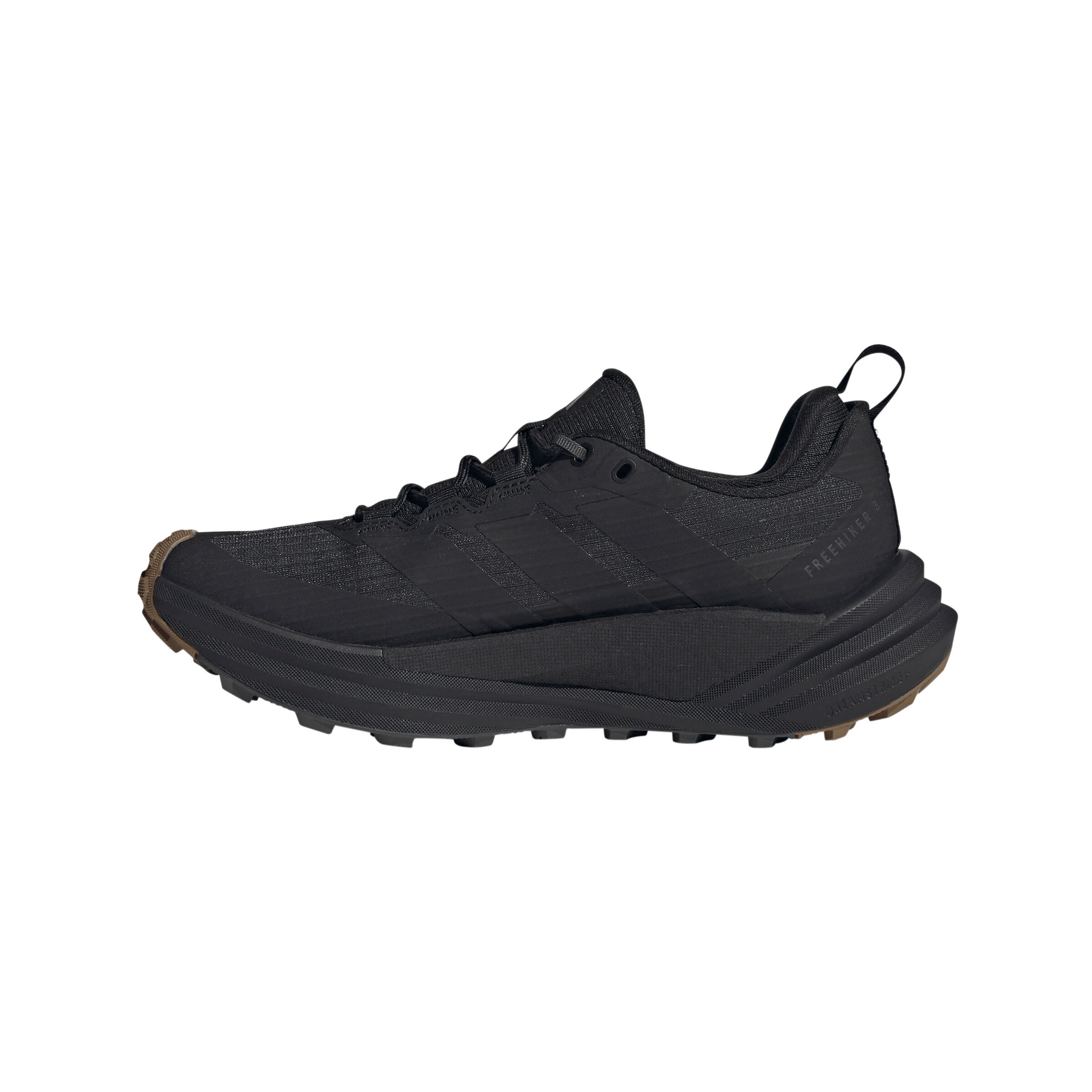 ADIDAS TERREX Poltopánky 'FREEHIKER 3' - Čierna: predná strana