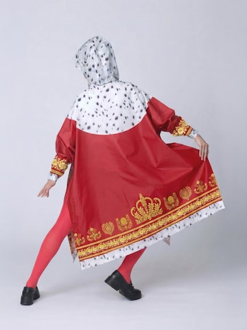RAINQUEEN Funkční kabát – červená