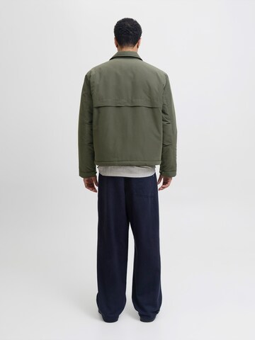 JACK & JONES Демисезонная куртка 'JPRBLAWAYNE' в Зеленый
