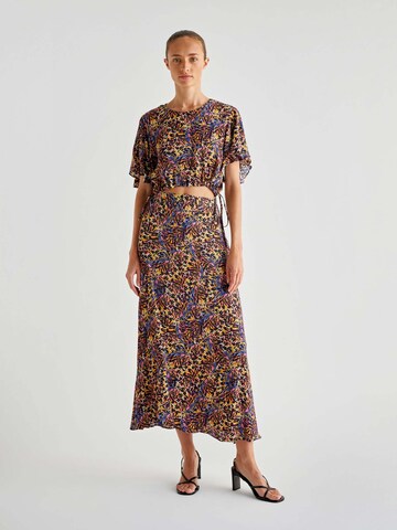 Scalpers Skirt in Orange