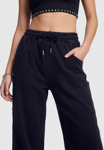 myMo ROCKS Loose fit Pants in Black