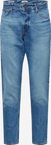 JACK & JONES Обычный Джинсы 'Chris Original CJ 815' в Синий: спереди