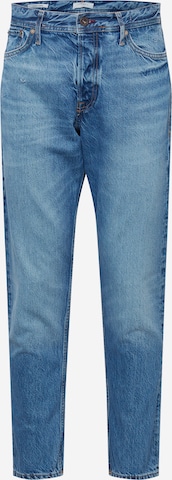 JACK & JONES Jeans 'Chris Original CJ 815' in Blauw: voorkant