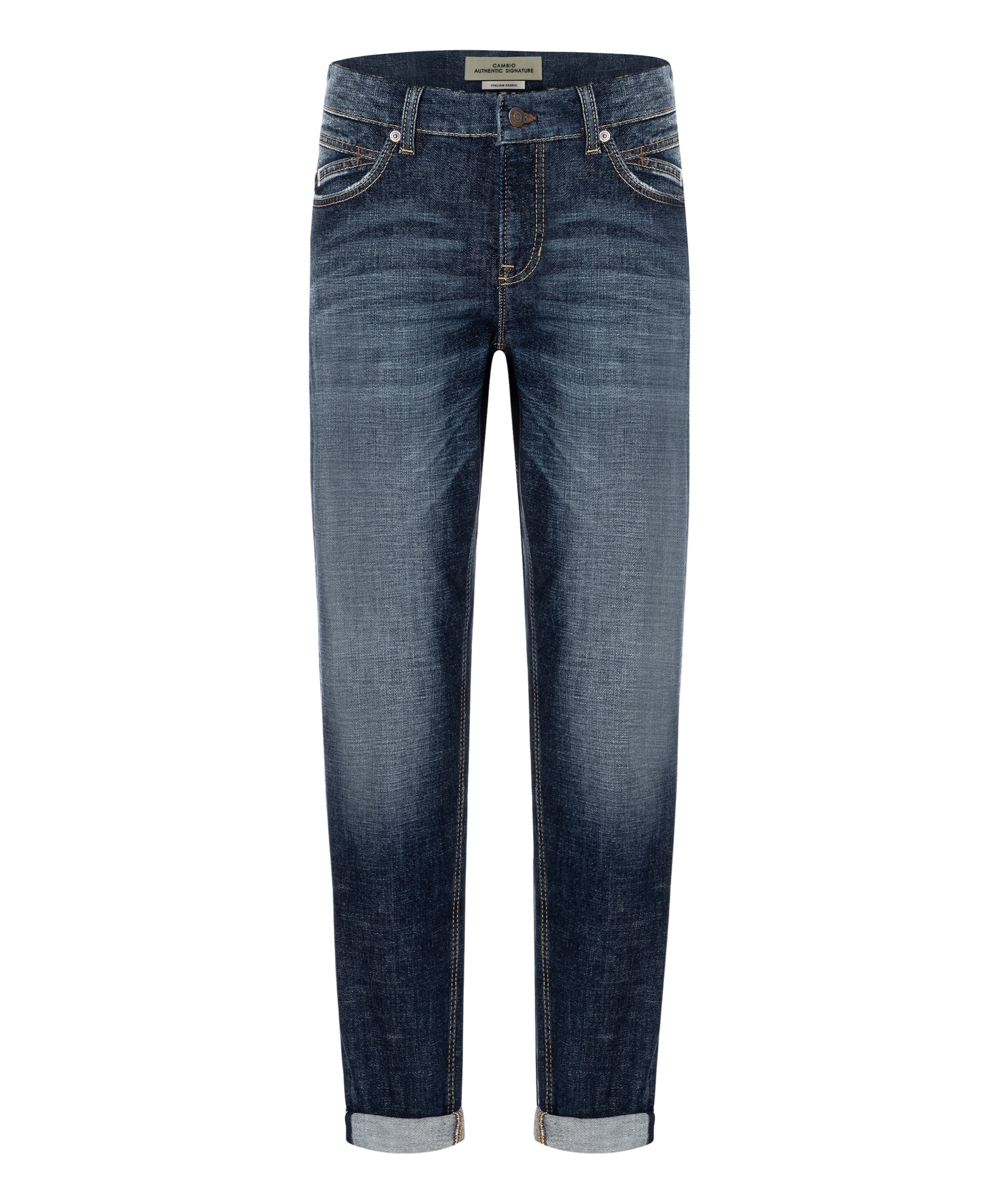 Cambio Regular Jeans 'Kerry' in Blauw: voorkant