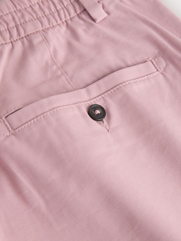 Next Regular Chino Pants in Pink