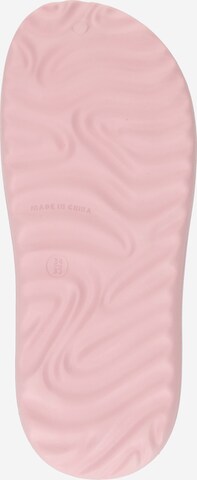 Calvin Klein Jeans Pantolette in Pink