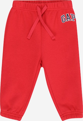 GAP Broek in Rood: voorkant