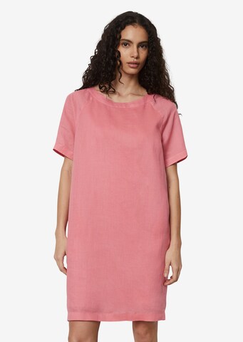 Robe Marc O'Polo en rose : devant