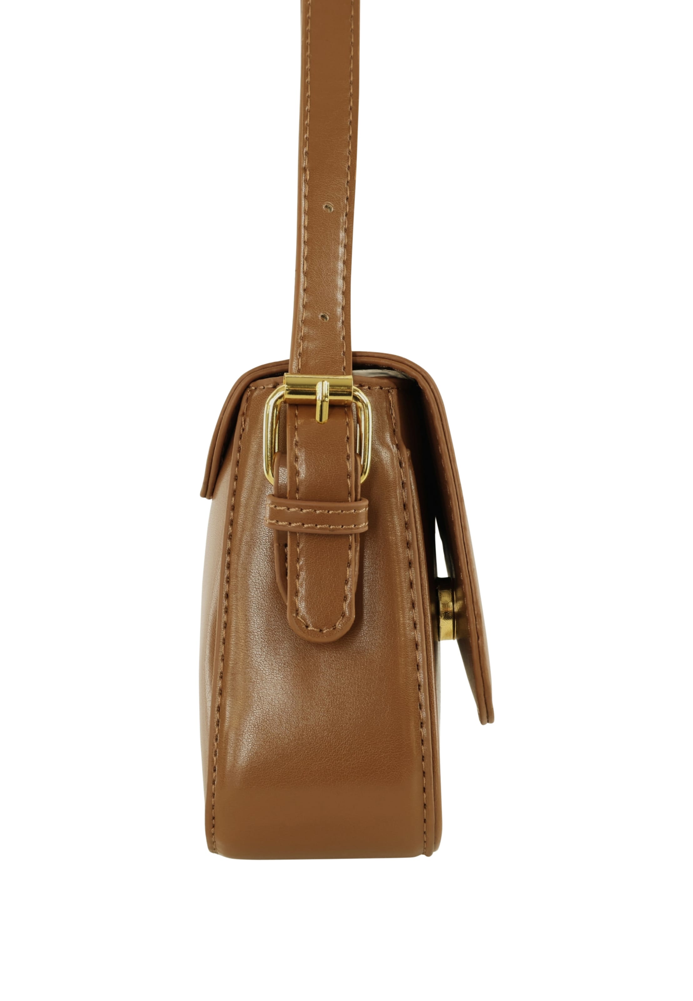 HARPA Handbag 'ZINA' in Brown