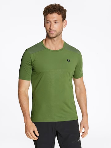 ZIENER Performance Shirt 'NEMINDO' in Green: front