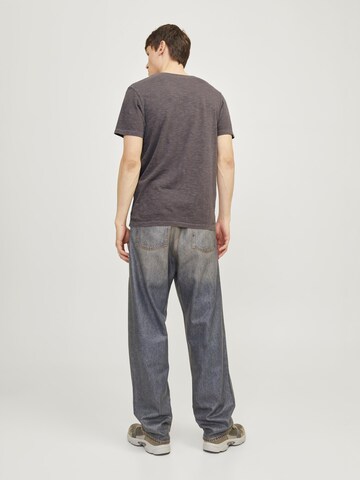 JACK & JONES Regular fit Shirt in Bruin