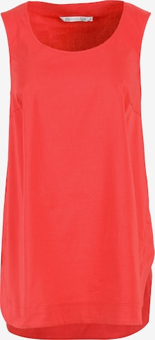 HELMIDGE Top in Red: front