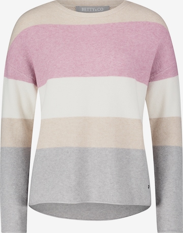 Betty & Co Sweater in Mixed colors: front