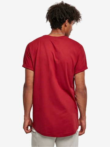 Urban Classics - Camisa em vermelho