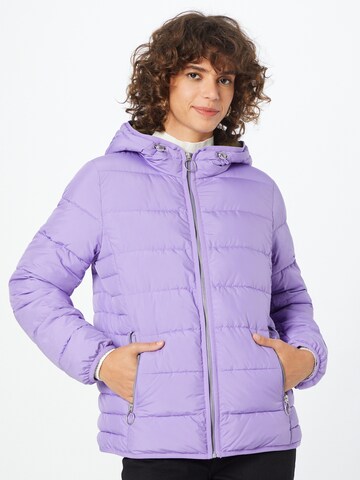 ESPRIT Winter Jacket in Purple: front