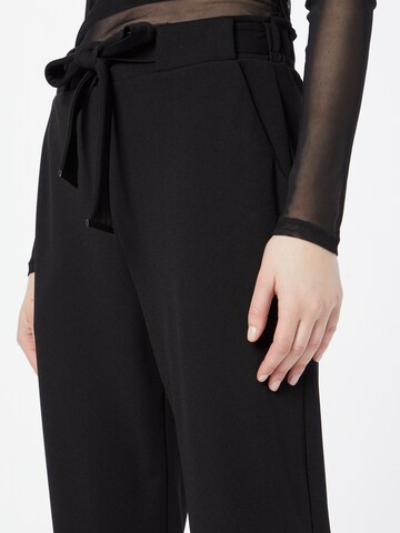 ABOUT YOU Regular Trousers 'Liv' in Black