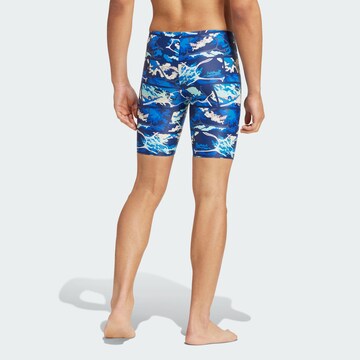 Pantaloncini sportivi da bagno di ADIDAS PERFORMANCE in blu