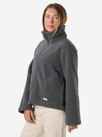 Denim Factory Fleece jas 'Denver' in Groen