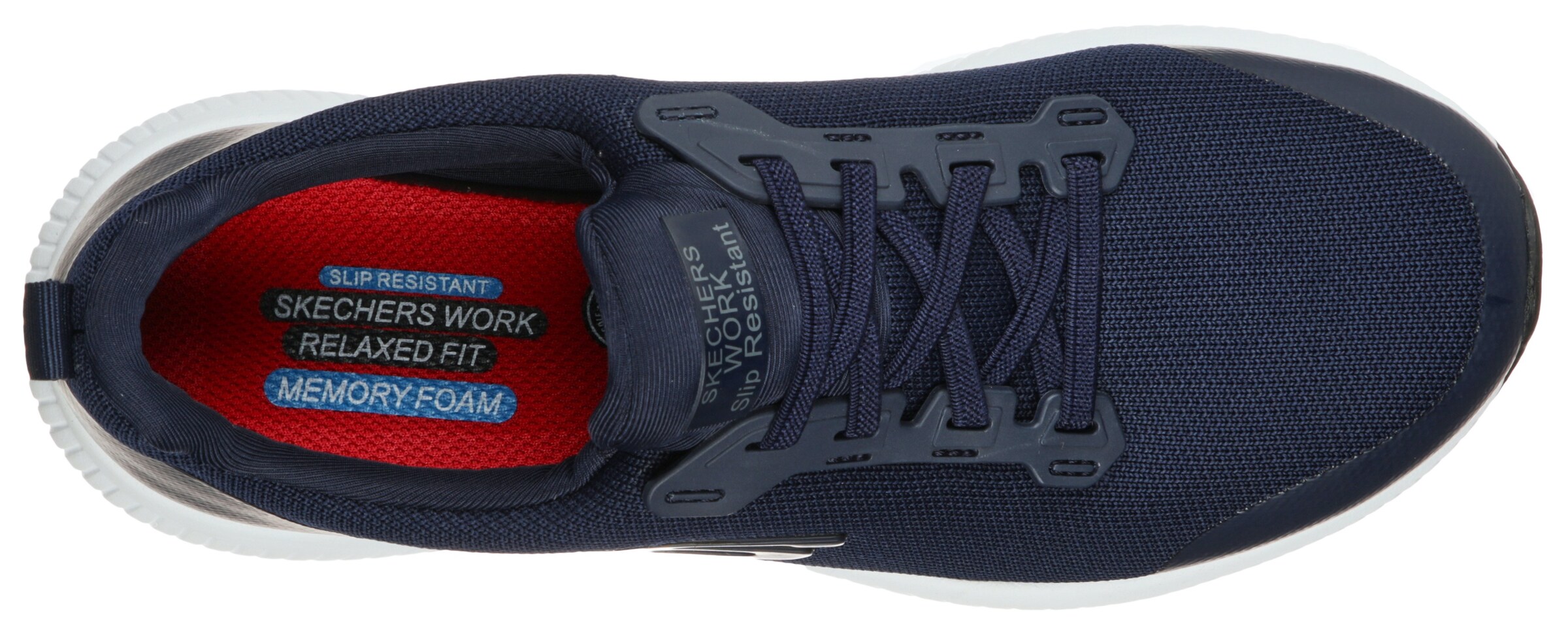SKECHERS Sneaker in Blau