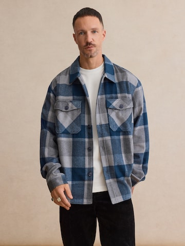 zils DAN FOX APPAREL Starpsezonu jaka 'Johann': no priekšpuses