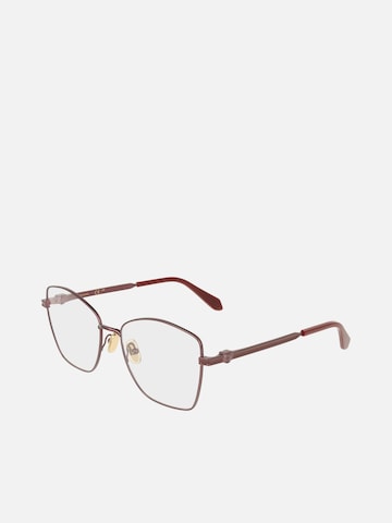 FERRAGAMO Sunglasses in Red: front