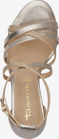 TAMARIS Sandals in Gold
