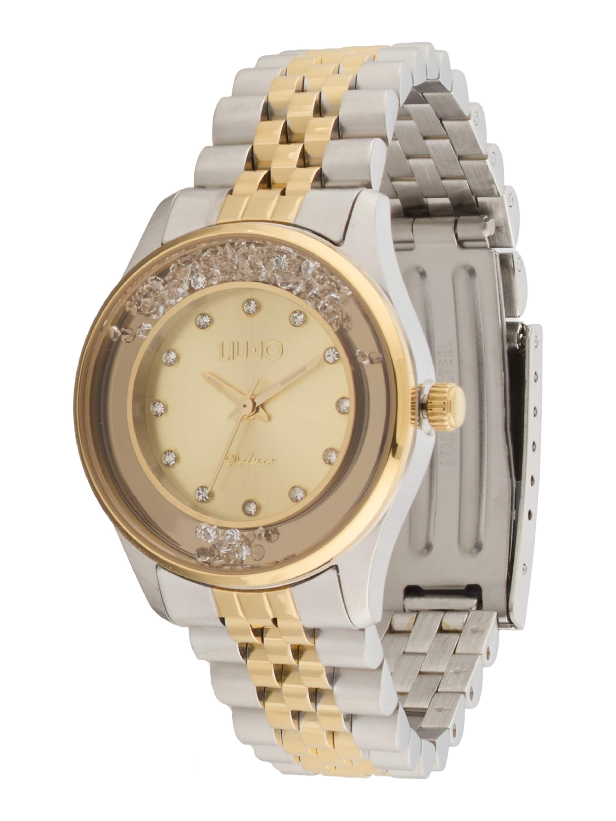 Liu Jo Analogt ur 'DANCING ELVY' i guld: forside