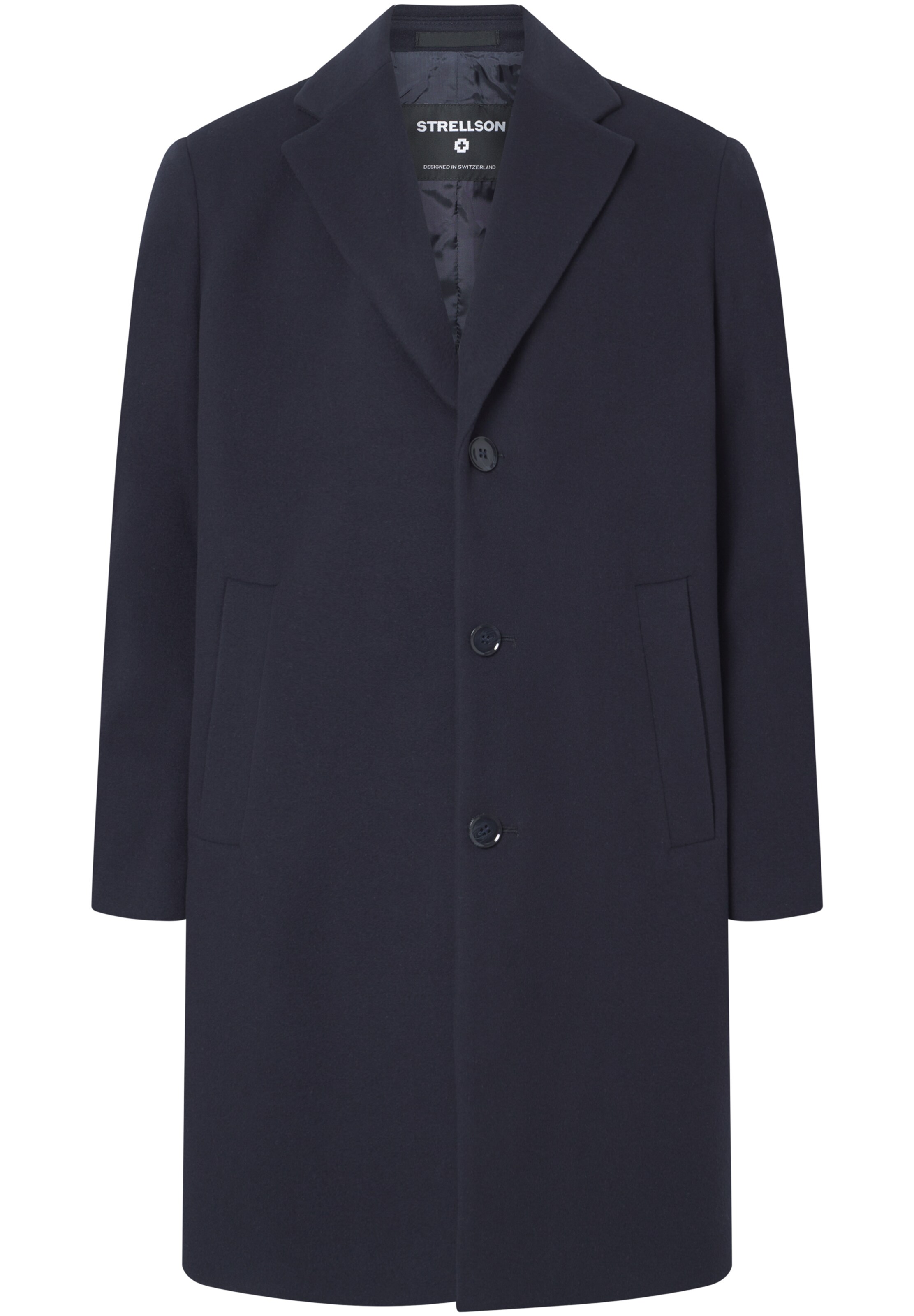 STRELLSON Tussenjas 'Adria 3.0' in Blauw: voorkant