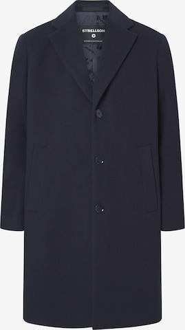STRELLSON Wintermantel 'Adria 3.0' in Blau: Vorderseite