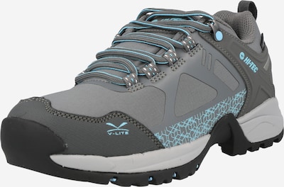 HI-TEC Zapatos bajos 'PSYCH' en turquesa / gris / gris oscuro, Vista del producto