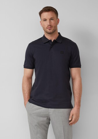 T-Shirt s.Oliver BLACK LABEL en bleu : devant