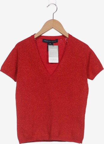 FRENCH CONNECTION Top & Shirt in M in Red: front