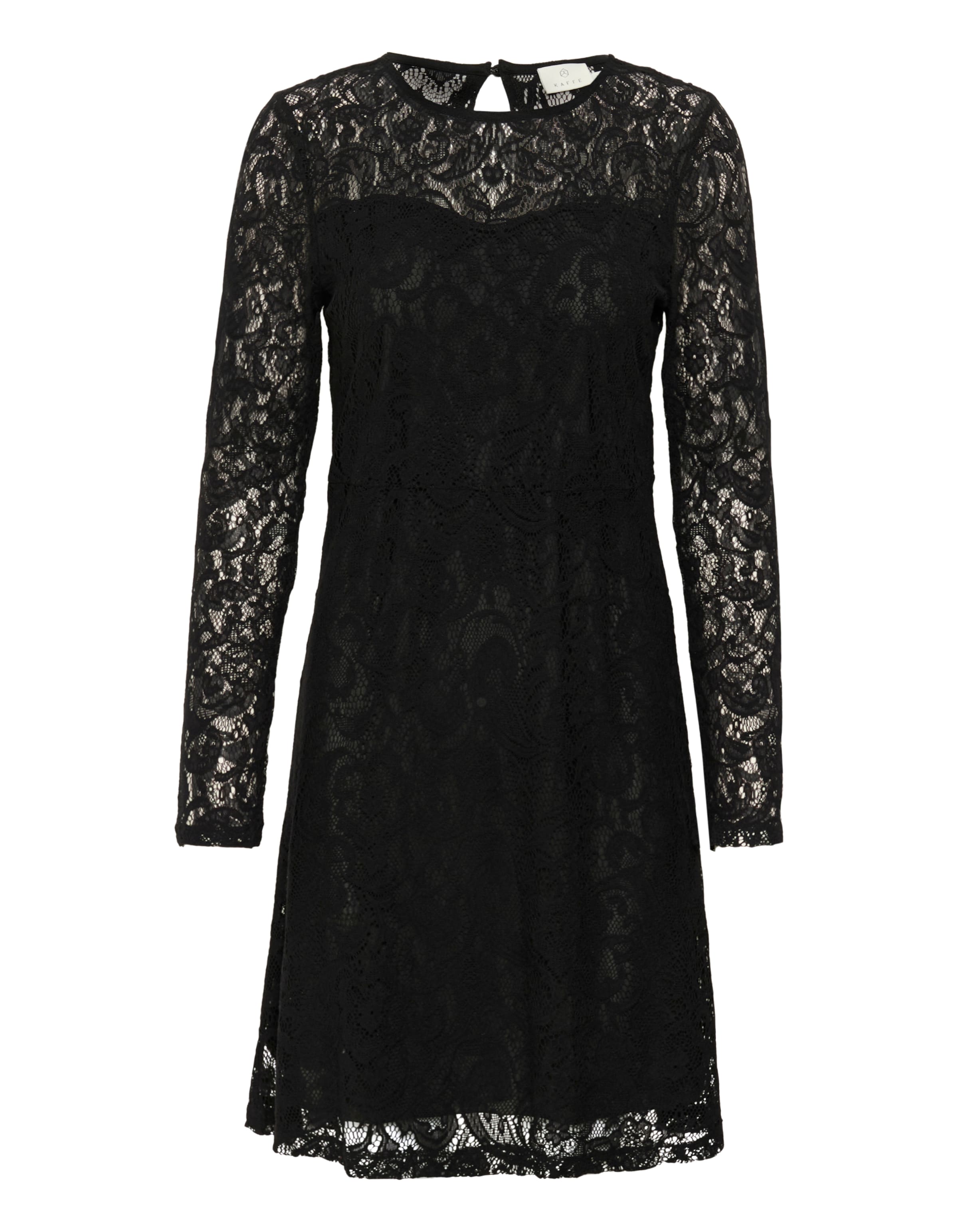 Kaffe Cocktailkleid in Schwarz: Vorderseite