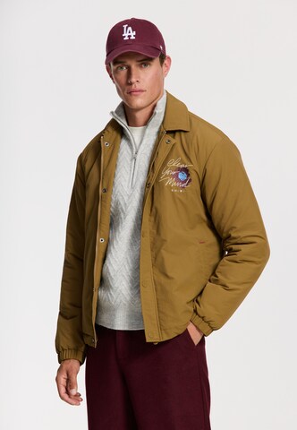 Veste mi-saison Shiwi en marron