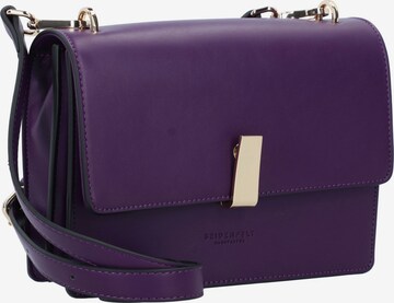 Seidenfelt Manufaktur Crossbody Bag 'Flen ' in Purple