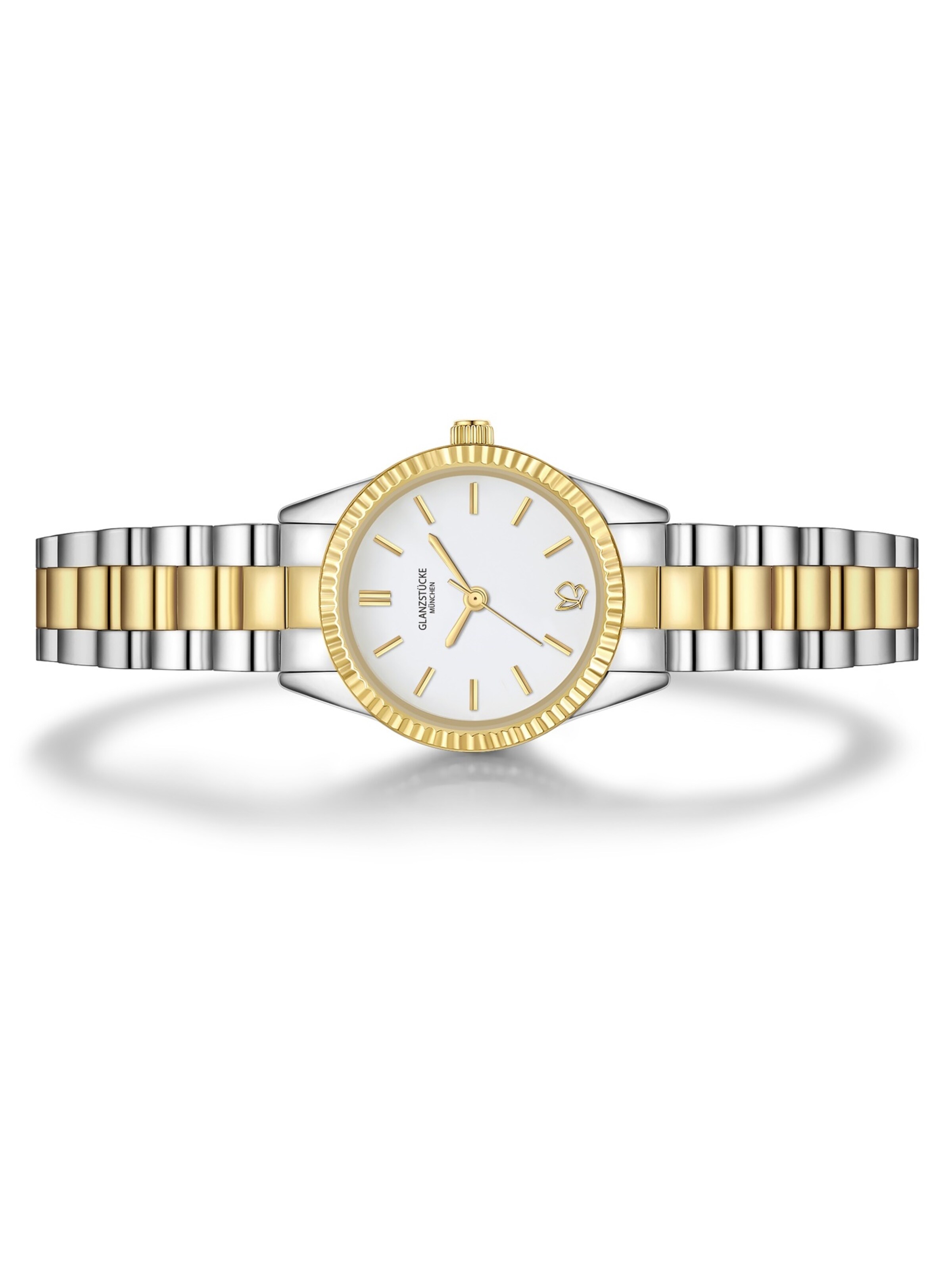 Glanzstücke München - Reloj analógico en plata