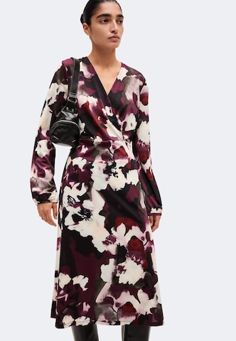 Robe 'An44nabelle' ZABAIONE en violet : devant