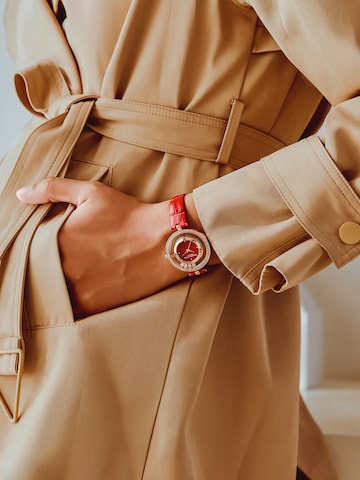 Victoria Hyde Analogt ur 'Stars' i rød: forside