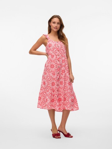 VERO MODA Dress 'VMLinn' in Orange