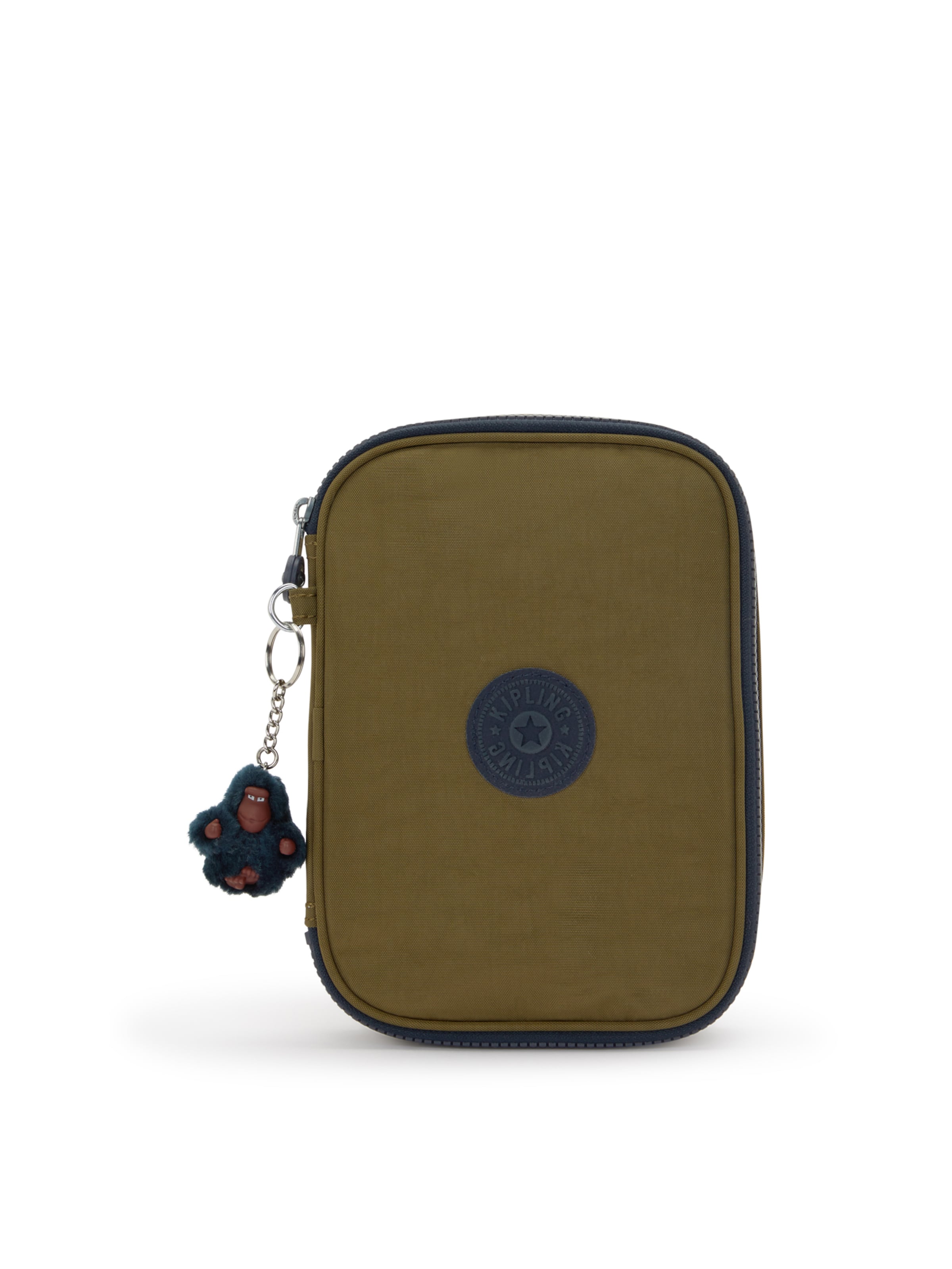 Étui KIPLING en vert : devant